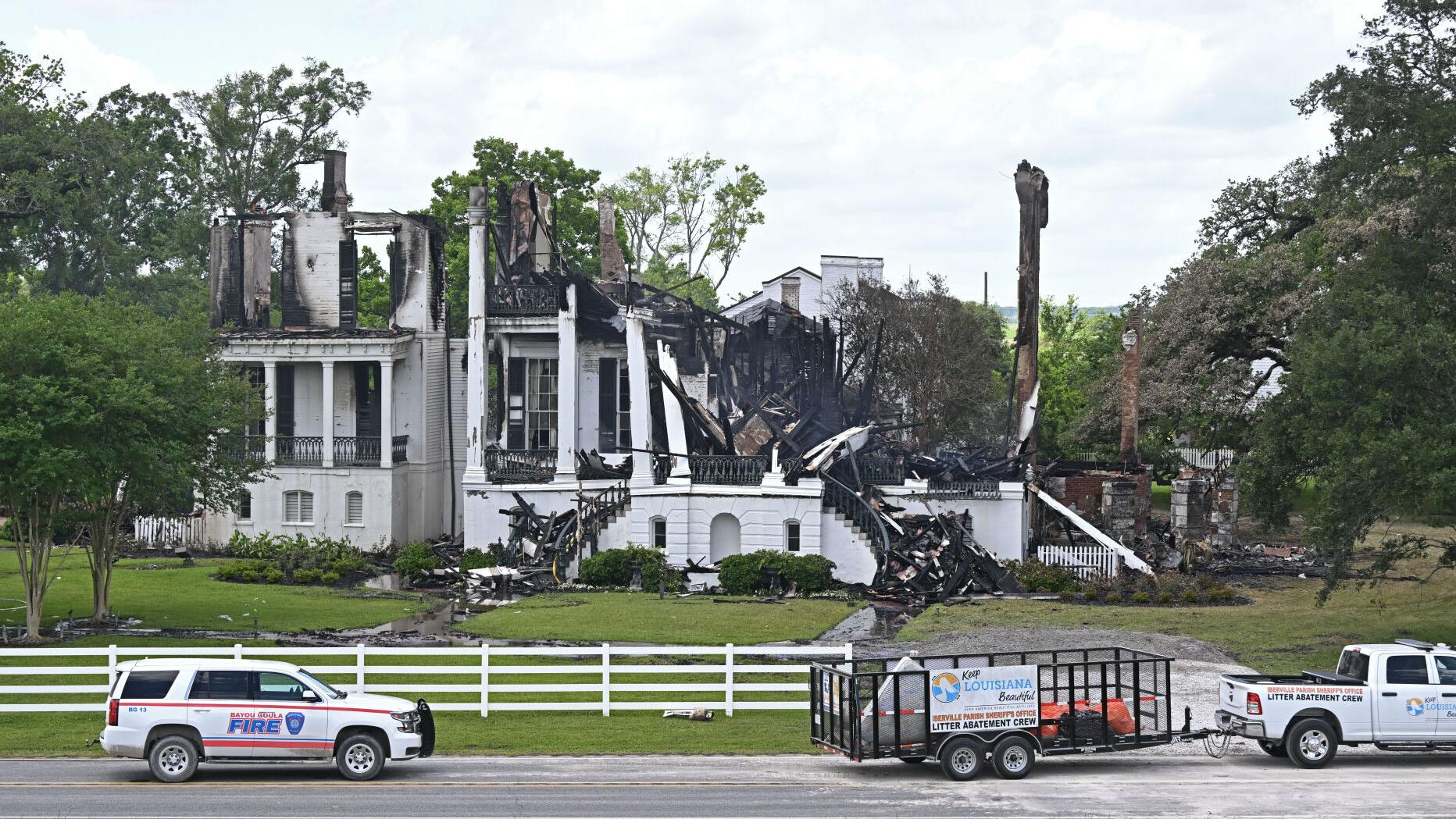 Ed Pratt: Tell the full story of the plantation that burned